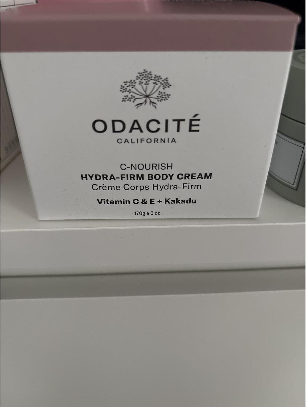 Odacite C-Nourish Hydra-Firm Body Cream with Vitamin C & E + Kakadu